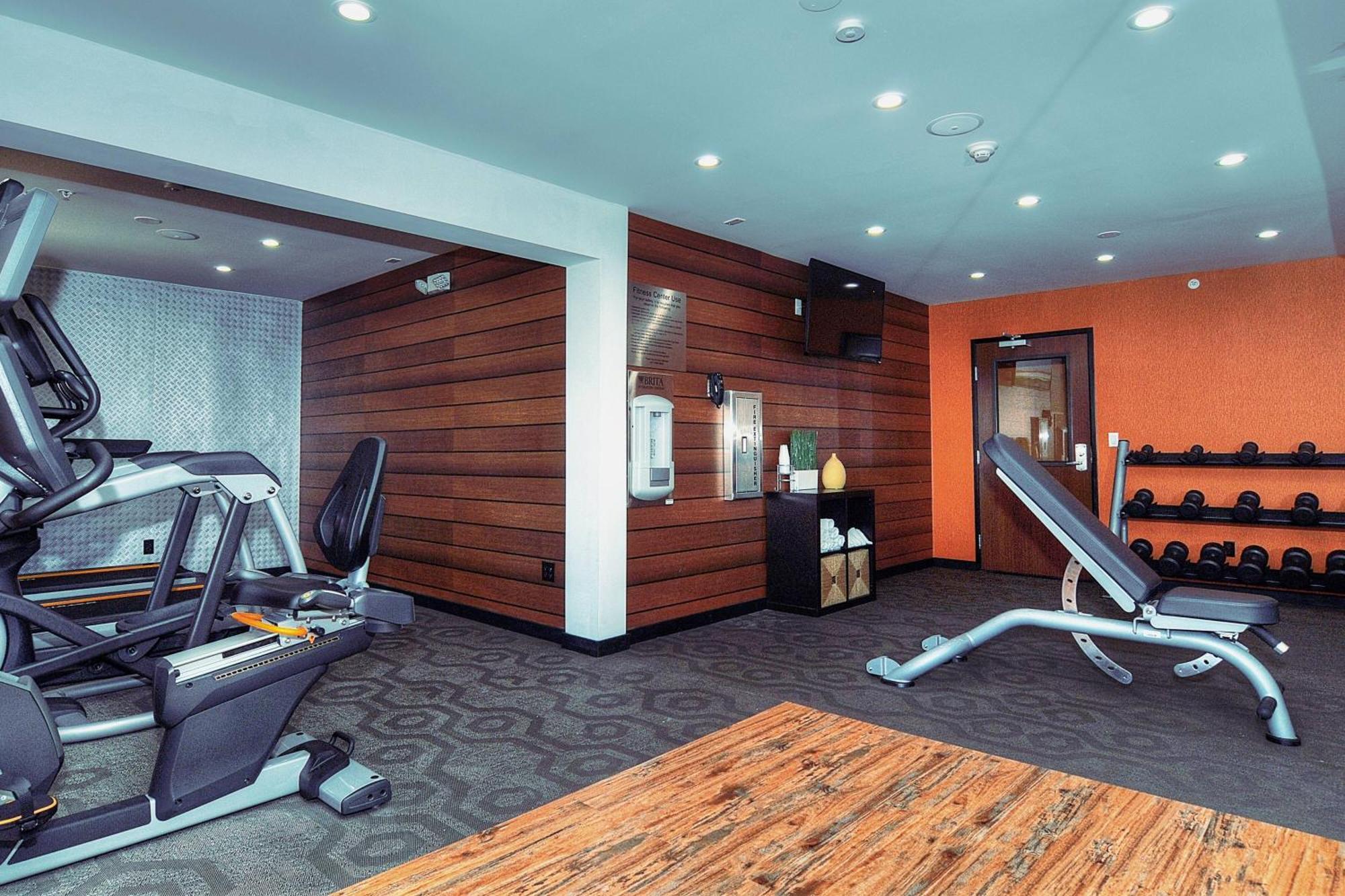 Fairfield Inn & Suites By Marriott Los Angeles Rosemead Eksteriør billede