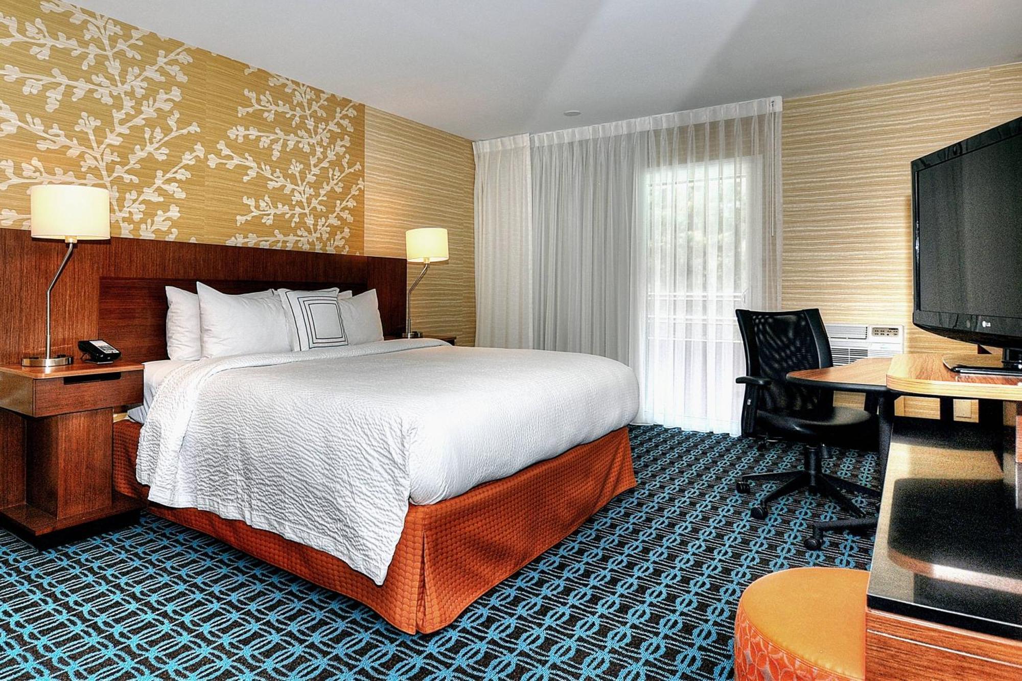 Fairfield Inn & Suites By Marriott Los Angeles Rosemead Eksteriør billede