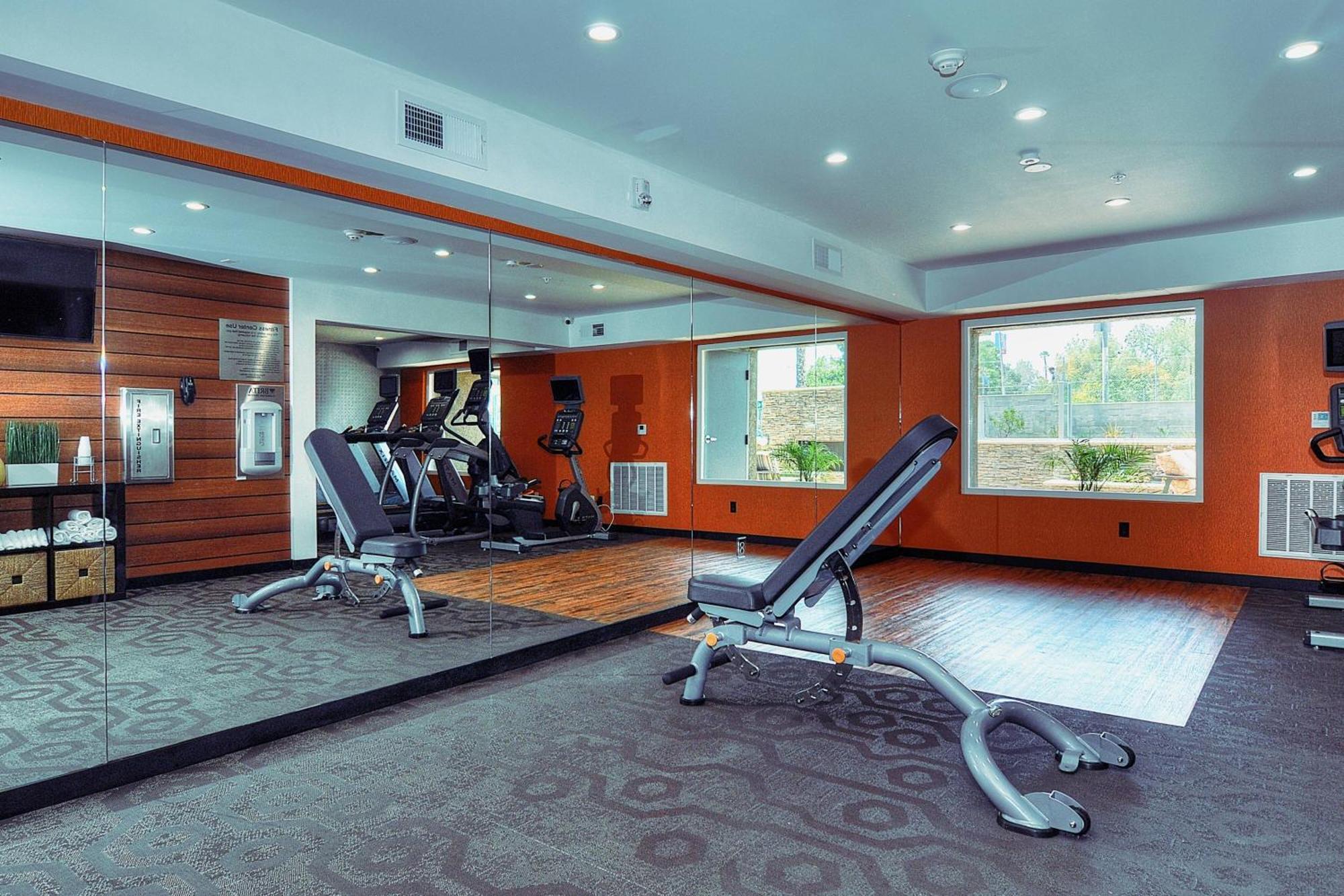 Fairfield Inn & Suites By Marriott Los Angeles Rosemead Eksteriør billede