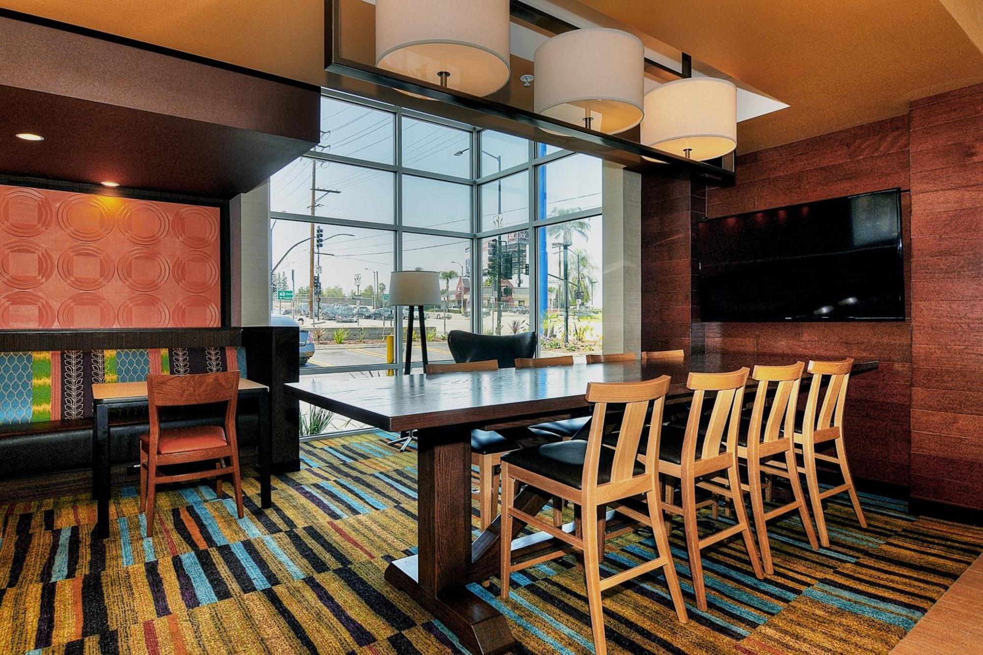 Fairfield Inn & Suites By Marriott Los Angeles Rosemead Eksteriør billede