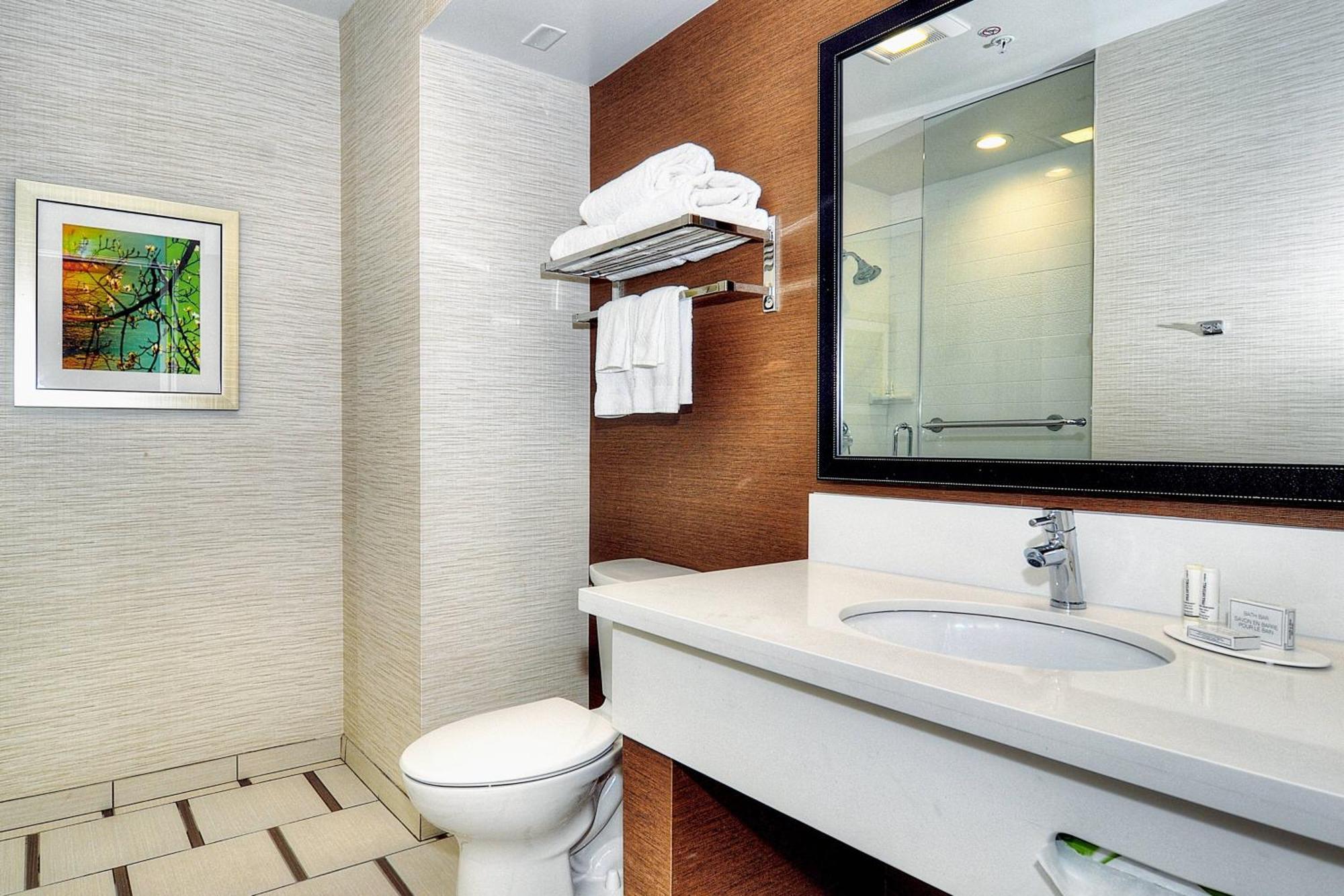 Fairfield Inn & Suites By Marriott Los Angeles Rosemead Eksteriør billede
