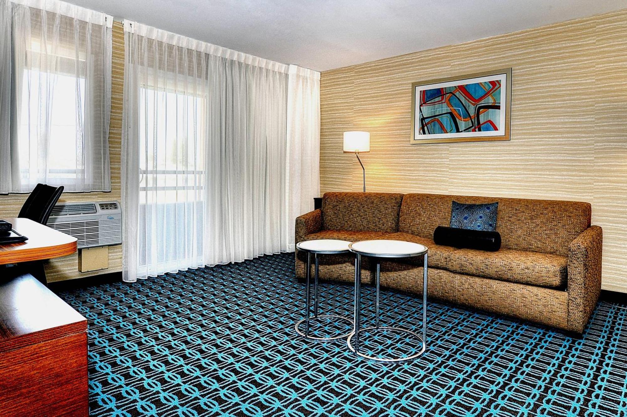 Fairfield Inn & Suites By Marriott Los Angeles Rosemead Eksteriør billede
