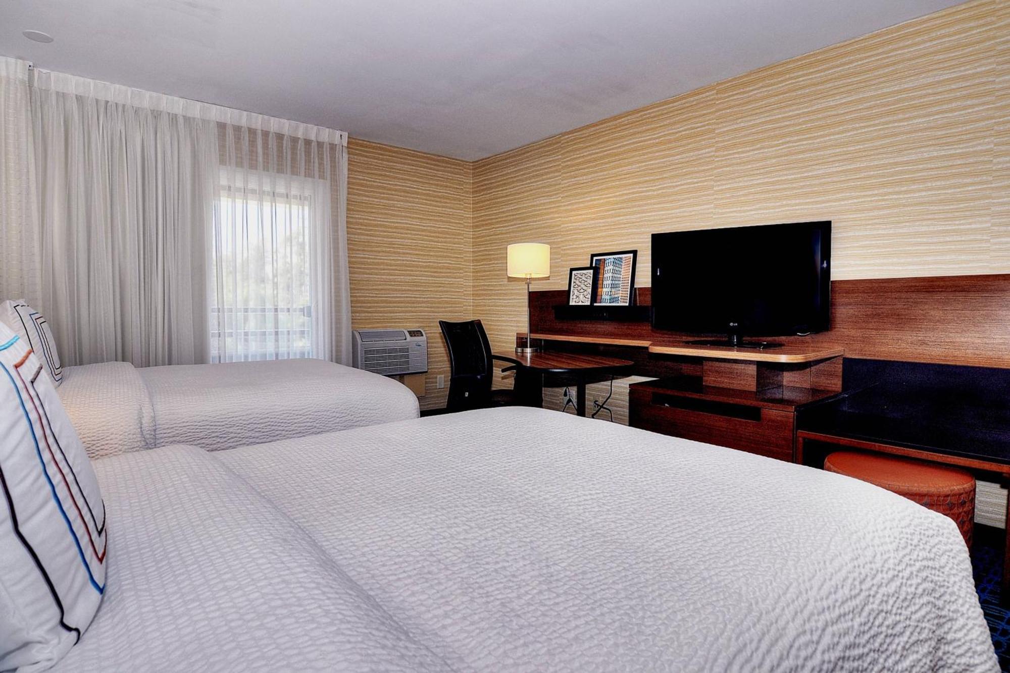 Fairfield Inn & Suites By Marriott Los Angeles Rosemead Eksteriør billede