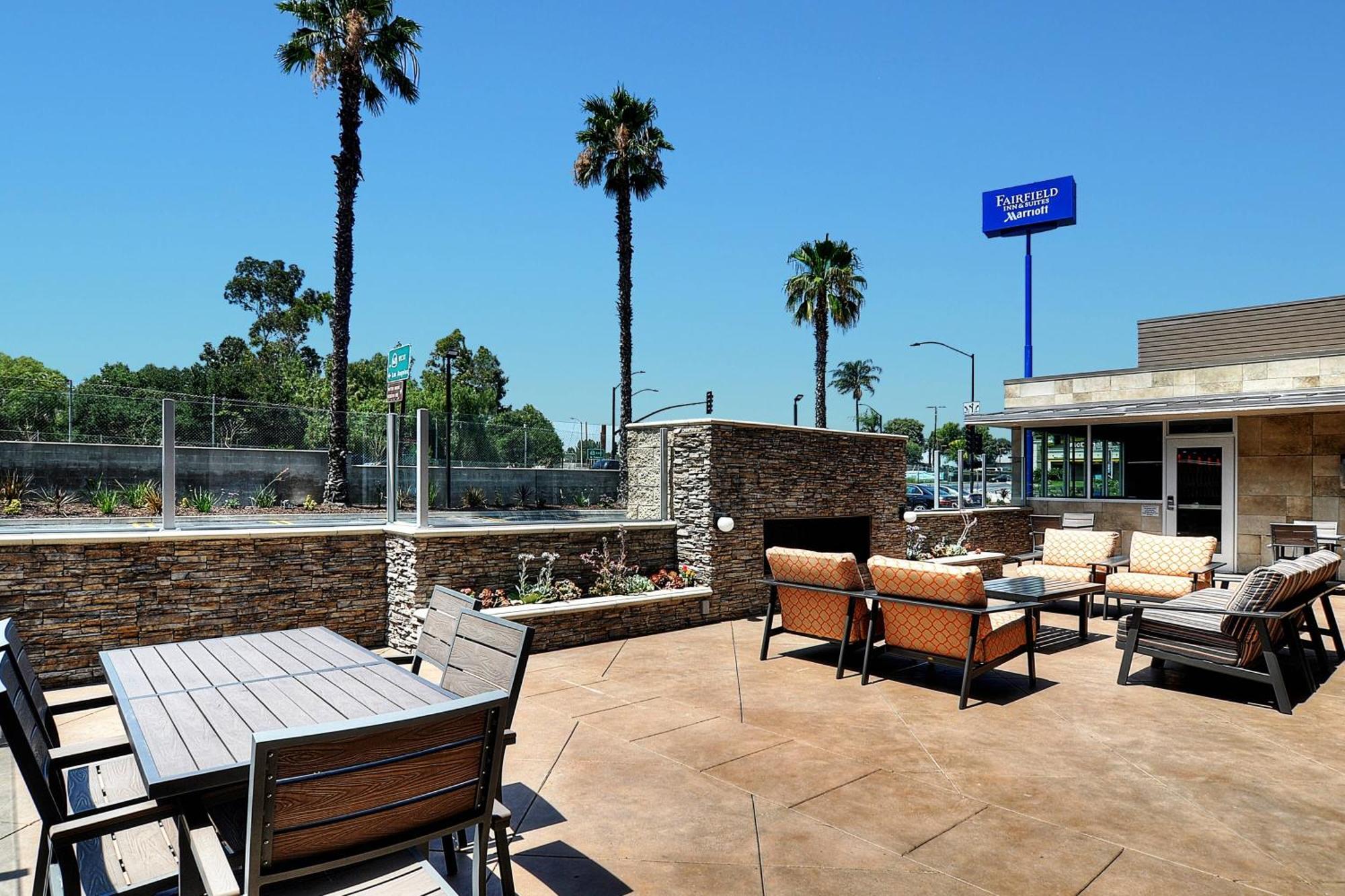Fairfield Inn & Suites By Marriott Los Angeles Rosemead Eksteriør billede