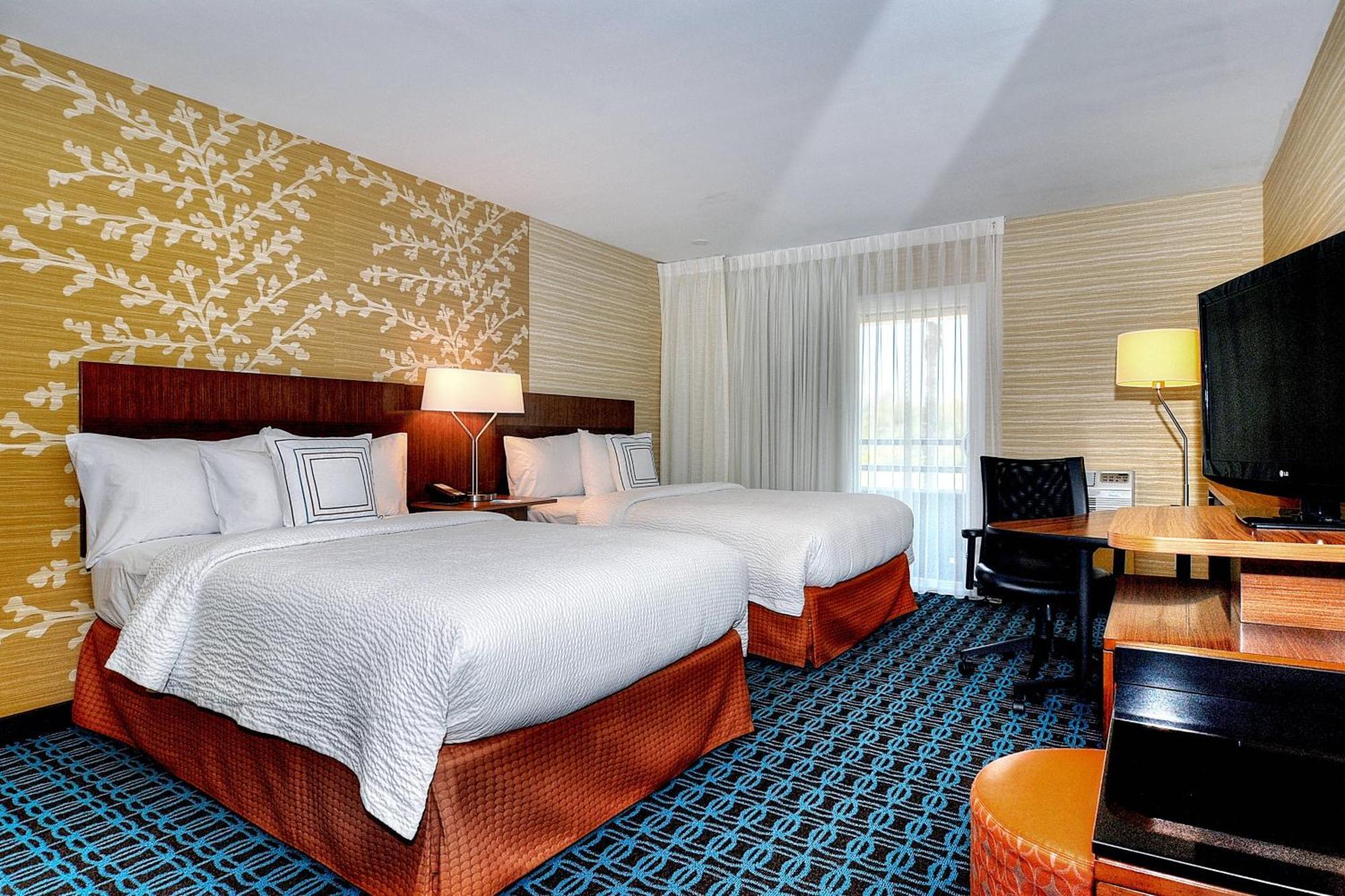 Fairfield Inn & Suites By Marriott Los Angeles Rosemead Eksteriør billede