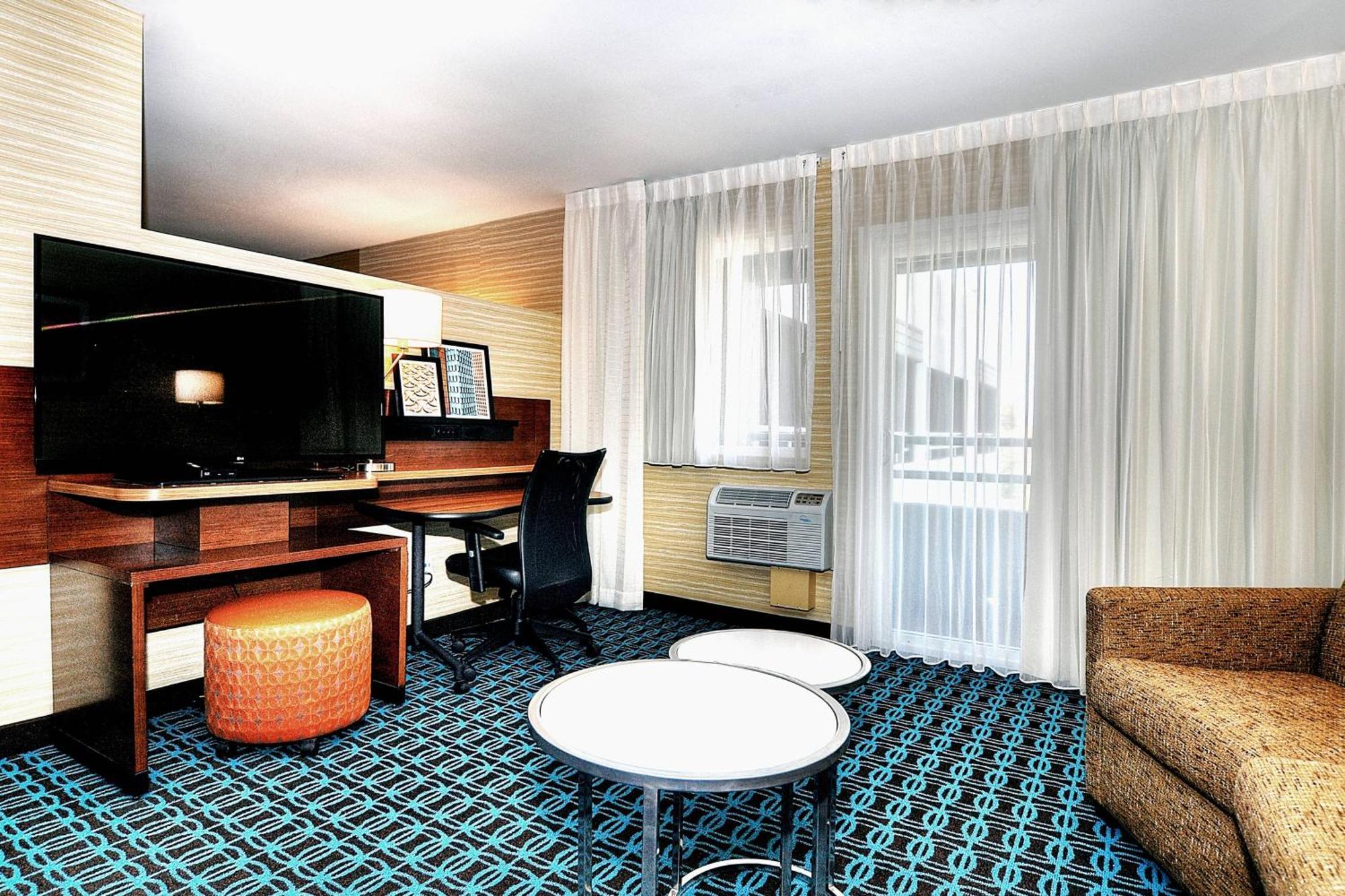 Fairfield Inn & Suites By Marriott Los Angeles Rosemead Eksteriør billede