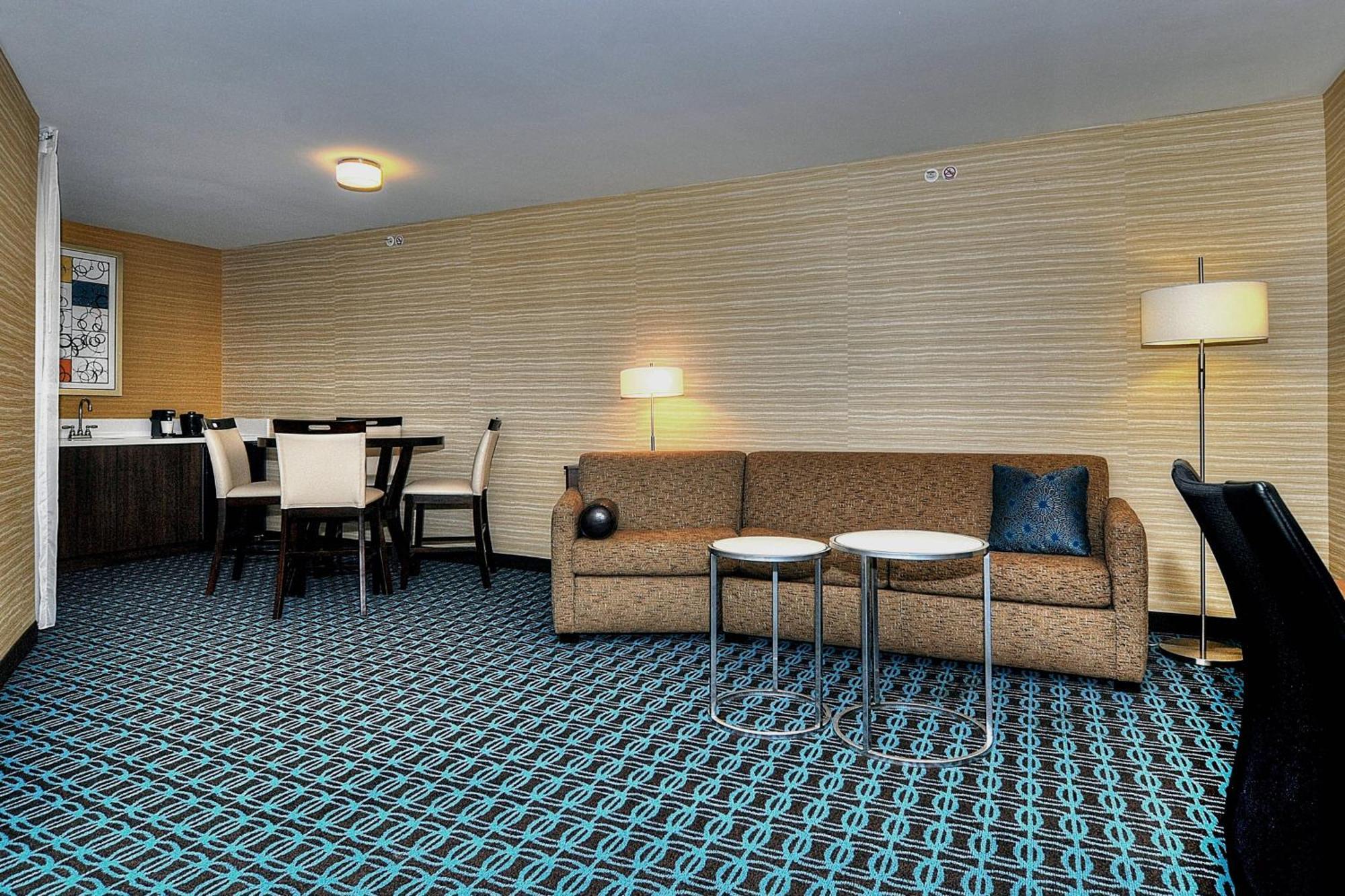 Fairfield Inn & Suites By Marriott Los Angeles Rosemead Eksteriør billede
