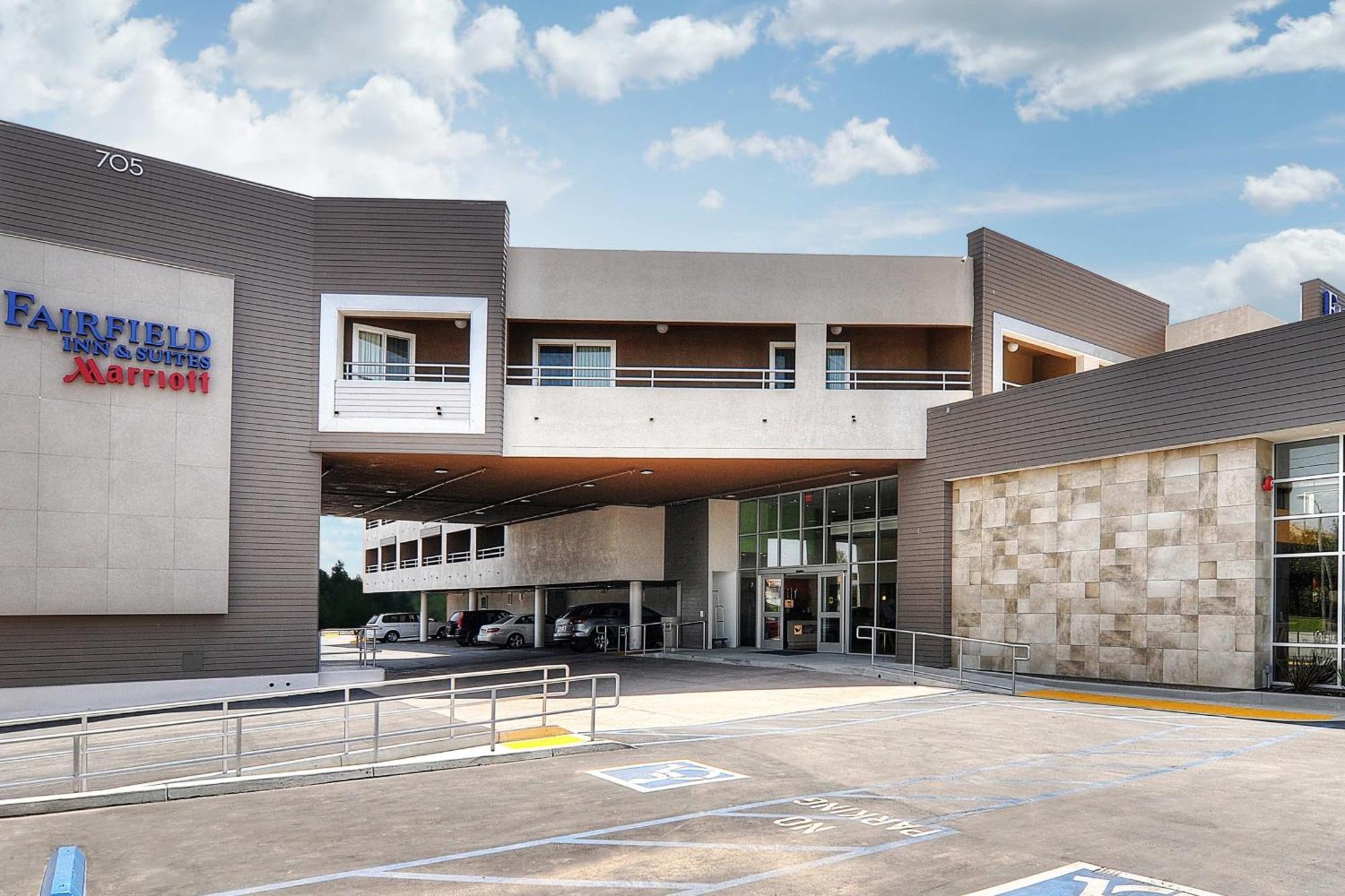 Fairfield Inn & Suites By Marriott Los Angeles Rosemead Eksteriør billede