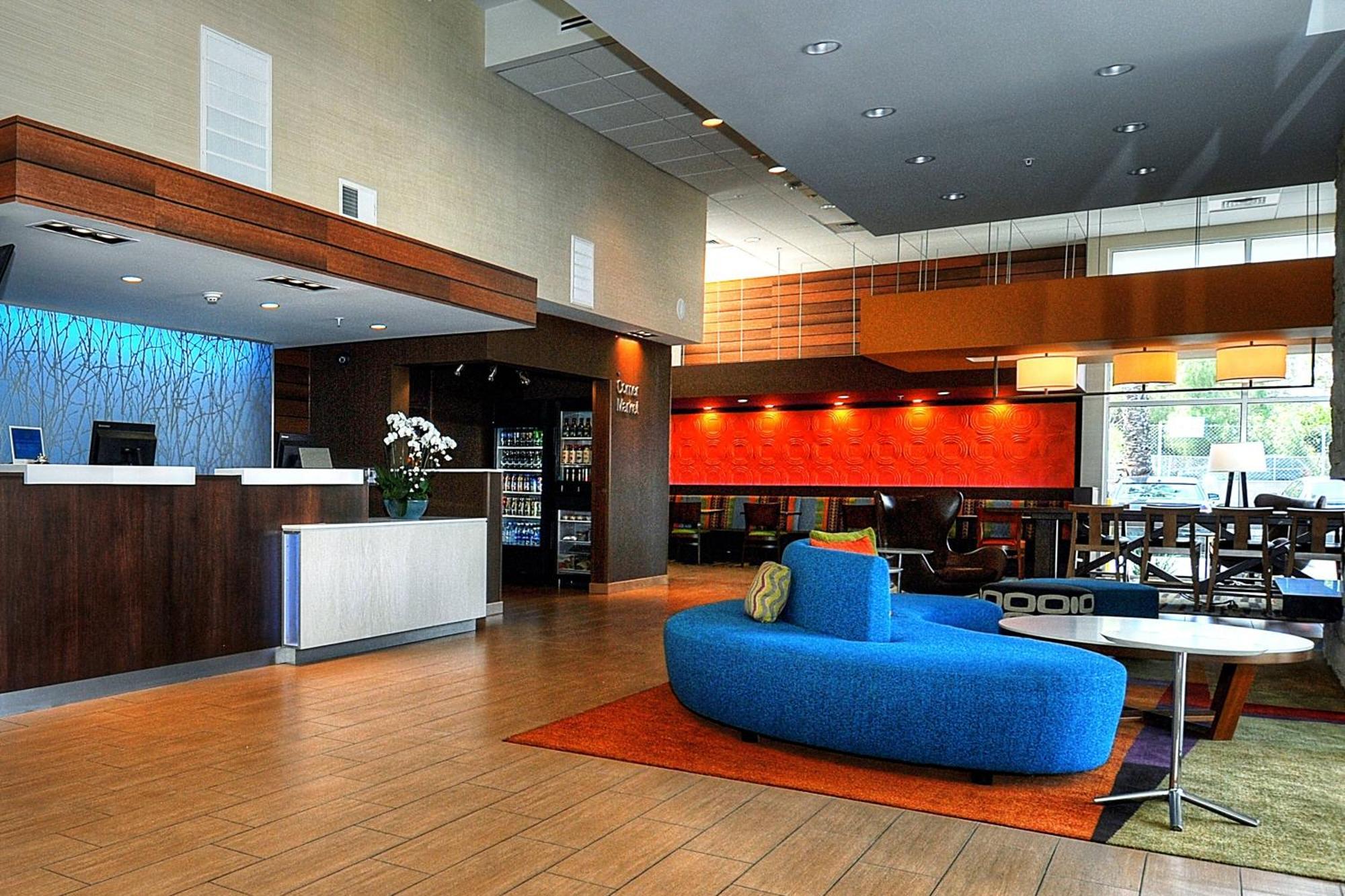 Fairfield Inn & Suites By Marriott Los Angeles Rosemead Eksteriør billede