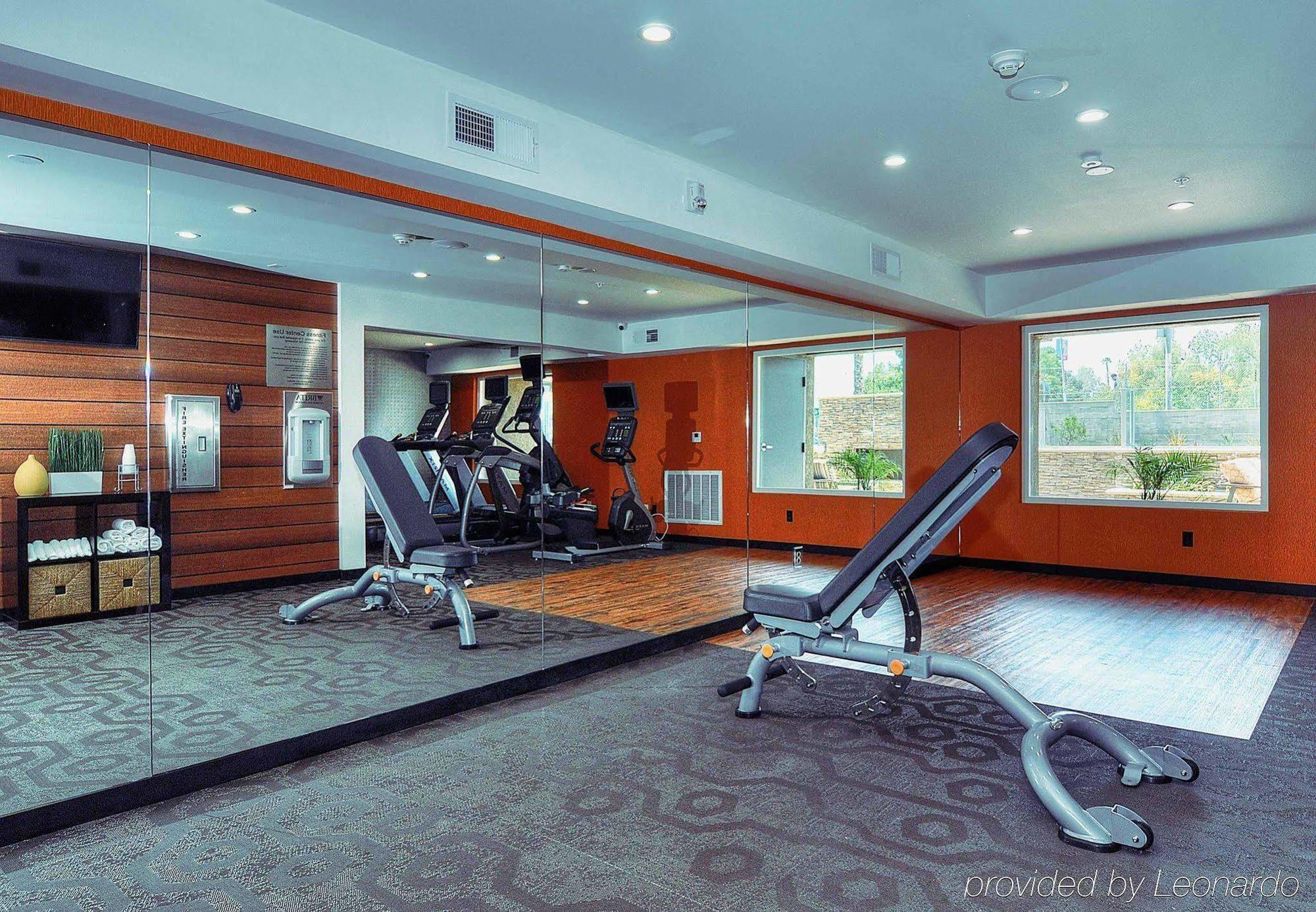 Fairfield Inn & Suites By Marriott Los Angeles Rosemead Eksteriør billede